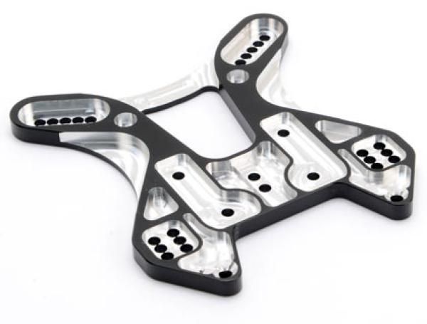SWORKz Dämpferplatine Black Power Hinten S350